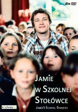 Jamie w szkolnej stołówce (DVD)