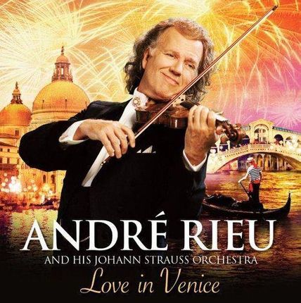 Love In Venice (CD)