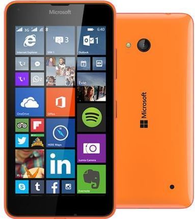 Microsoft Lumia 640 Dual SIM Pomarańczowa