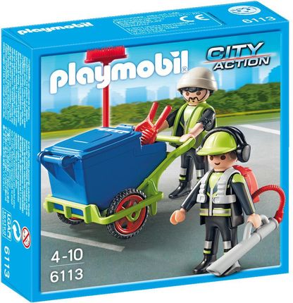 Playmobil 6113 Śmieciarze