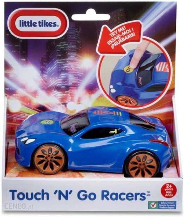 Little Tikes Touch N Go Racers Niebieska Wyścigówka