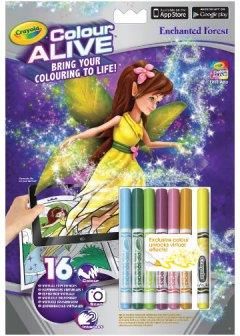 Crayola Colour Alive Zaczarowany Las 95-1050