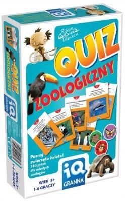 Granna IQ Quiz Zoologiczny 00203