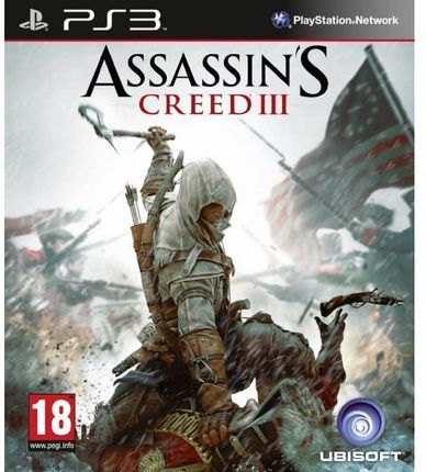 Assassins Creed III (Gra PS3)