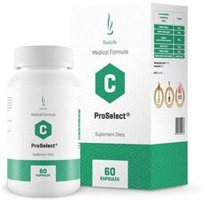 Zdjęcie DuoLife Medical Formula ProSelect 60 kaps - Namysłów