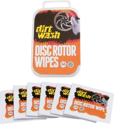 Weldtite Dirtwash Disc Rotor Wipes 6Szt.