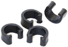 Embouts De Gaine De Frein Jagwire Guide Stopper – 10 Pièces, Noir, 5 Mm – Pour Câbles De Frein Et Dérailleur