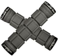 Zdjęcie Lizard Skins Chwyty Northshore Lock-On Klamry Czarny 130Mm Grafitowe - Bieżuń
