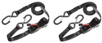 Master Lock Lashing Straps 3066 25Mm-4,25M 2Szt Czarny