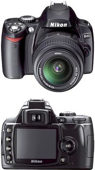 Lustrzanka Nikon D40 + 18-55mm f/3.5-5.6 - Ceny i opinie na Ceneo.pl