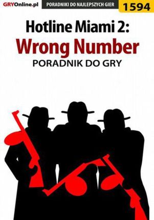 Hotline Miami 2: Wrong Number - poradnik do gry (E-book)