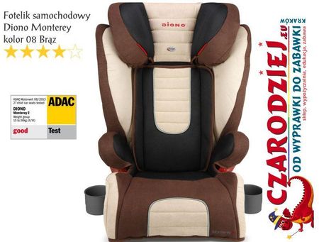 Fotelik Sunshine Kids Monterey New Line 08 Brazowy 15-36 Kg Ceny