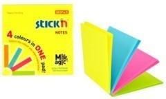 Stick'n Notes Samoprz. Magic Pad Neon Mix 4 Kolory