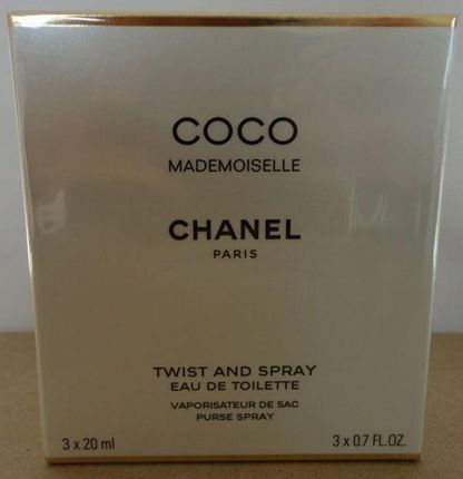 Chanel Coco Mademoiselle Woda Toaletowa 3 x 20 ml REFILL - Ceneo.pl
