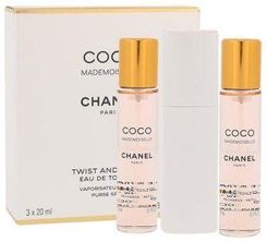 Zdjęcie Chanel Coco Mademoiselle Woda Toaletowa 3 x 20 ml REFILL - Kolonowskie