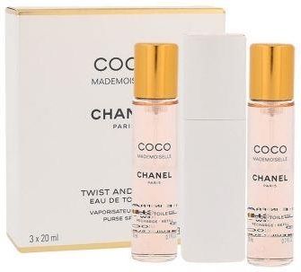 Chanel Coco Mademoiselle Woda Toaletowa 3 x 20 ml
