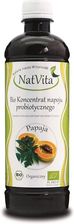 Natvita Koncentrat Napoju Probiotycznego Bio Papaja 500ml - zdjęcie 1
