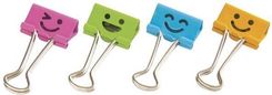 Zdjęcie Deli Binder Klip Kolorowe Buźki - Czempiń