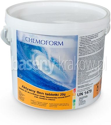 Chemoform Aquablanc O2 Aktywny Tlen 3kg