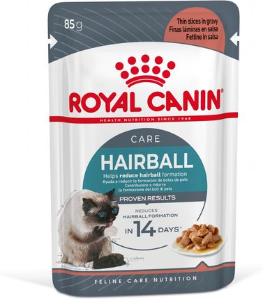Royal Canin Hairball Care w sosie 85g