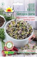 Zdjęcie Pnos Nasiona Na Kiełki Gorczyca Czarna 25g - Wrocław