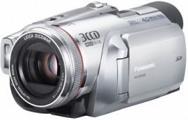 【箱付き】Panasonic NV-GS500-S ビデオカメラ　ハンディカム 箱付き】Panasonic NV-GS500-S ビデオカメラ ハンディカム