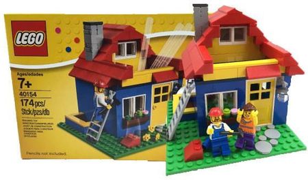 LEGO Bricks & More 40154 Iconic Pencil Pot
