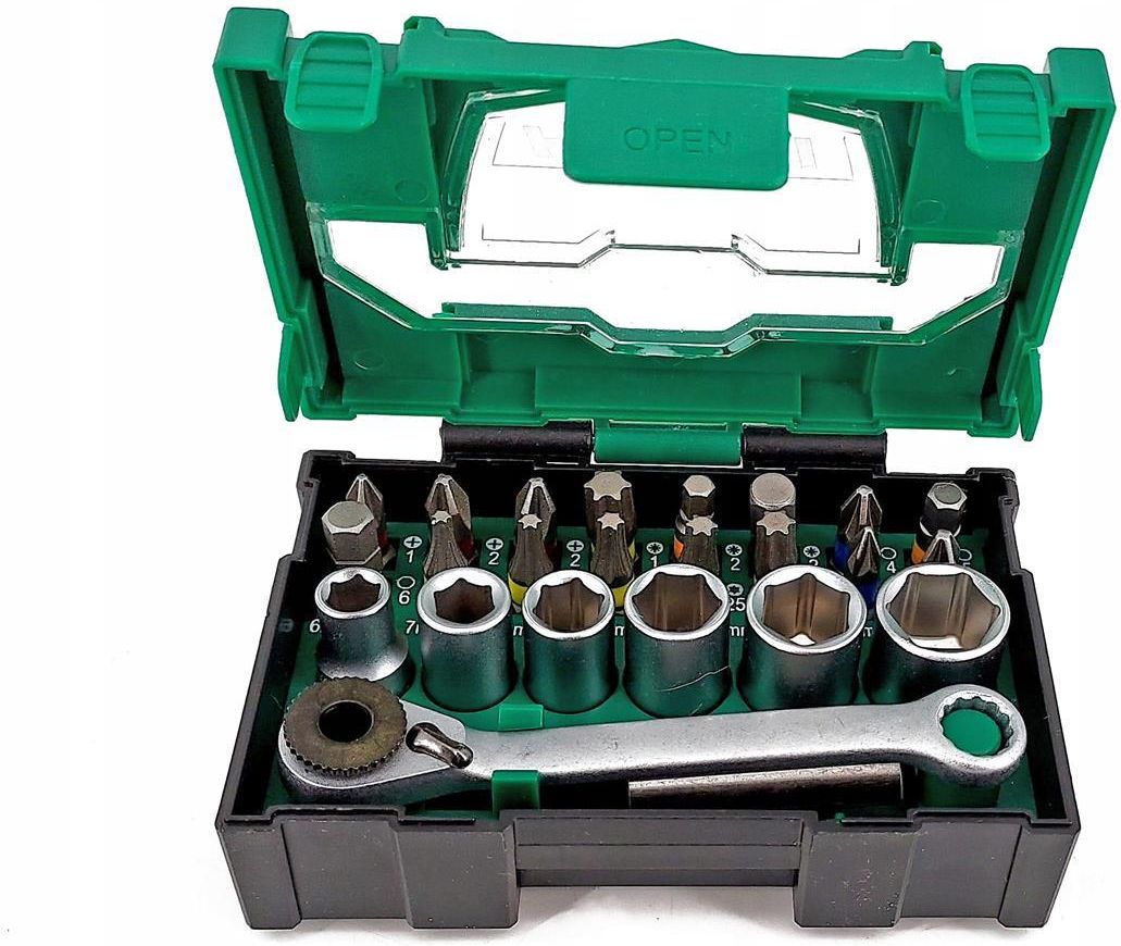 びーひー Hitachi Bit Box I 24tlg 400300200 - Opinie i ceny na Ceneo.pl