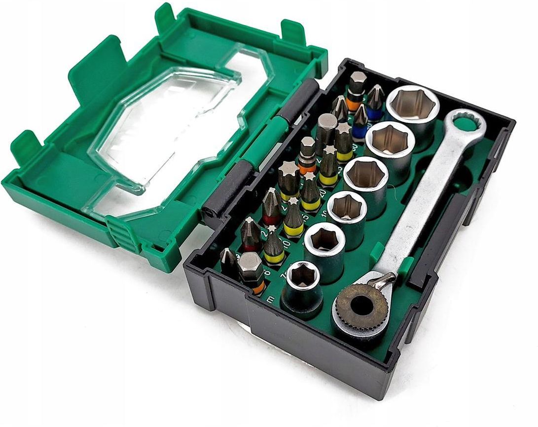 びーひー Hitachi Bit Box I 24tlg 400300200 - Opinie i ceny na Ceneo.pl