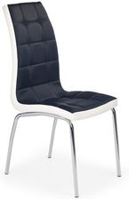 Halmar Krzesło K186 Czarno-Białe - Krzesła