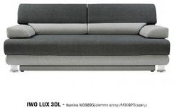 Black Red White Sofa Iwo Lux L