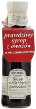 Zdjęcie Krokus Syrop Z Czarnych Porzeczek 375g - Małomice