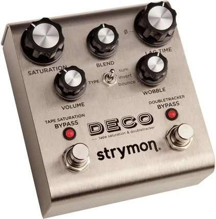 Strymon Deco Tape Saturator and Doubletracker
