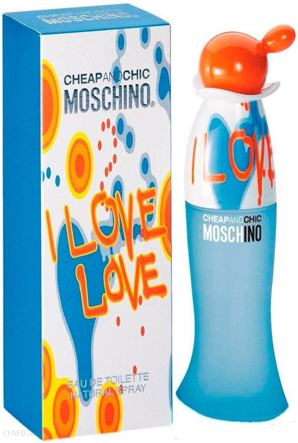 Moschino I Love Love Woda Toaletowa 100 ml - Ceneo.pl