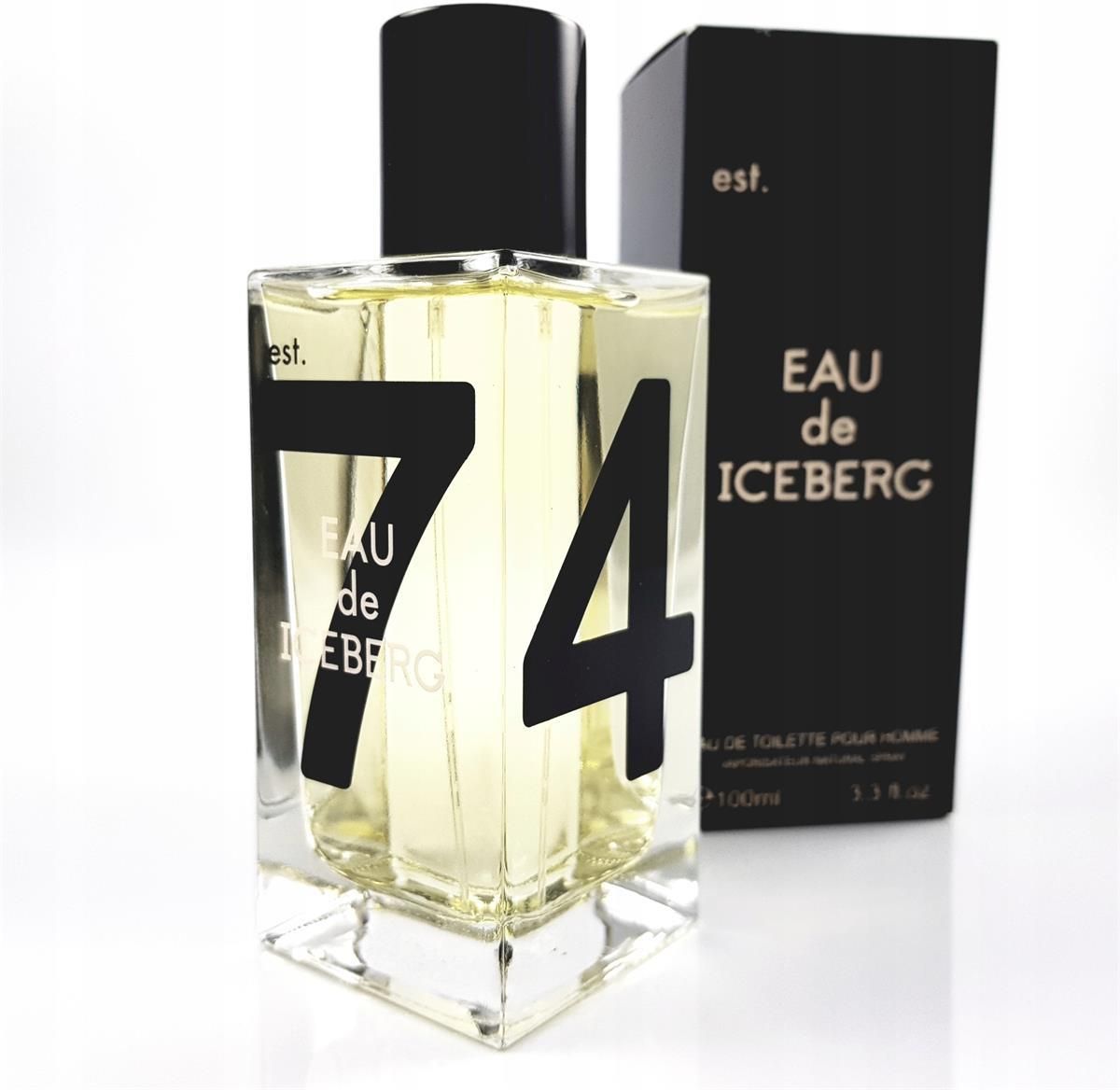 Iceberg Eau De Iceberg Pour Homme Woda Toaletowa 100 ml - Opinie i