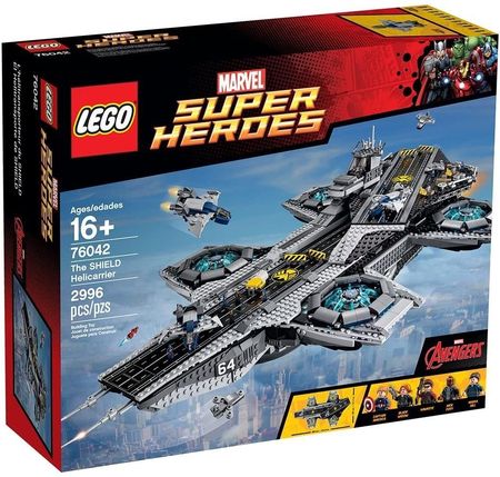 LEGO Super Heroes 76042 The Shield Hellicarrie