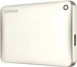 Toshiba Canvio Connect II 2TB USB 3.0 Z�oty (HDTC820EC3CA)