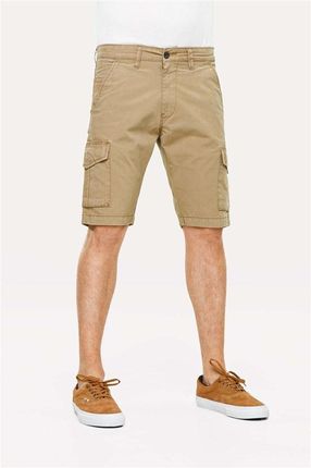spodnie REELL - Slim Cargo Pant Dark Sand (DARK SAND) rozmiar: 32/32