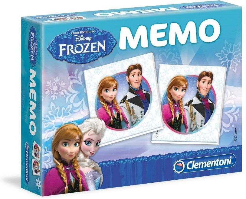 Clementoni Disney Kraina Lodu Memo 13483 - Gra dla dziecka - Ceny i ...