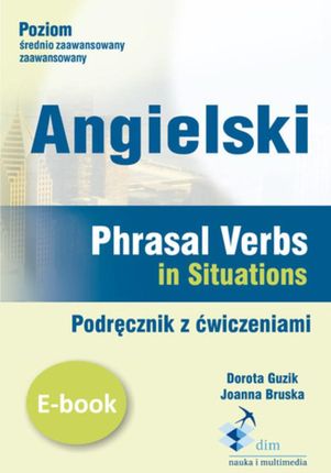 Angielski. Phrasal verbs in Situations. Podręcznik z ćwiczeniami (E-book)