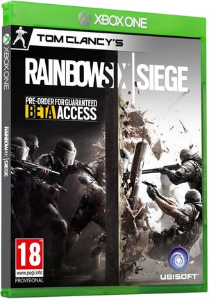 Tom Clancys Rainbow Six Siege (Gra Xbox One)