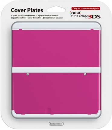 New Nintendo 3DS Cover Plate różowy