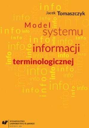 Model systemu informacji terminologicznej (E-book)