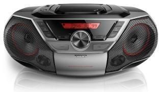 PHILIPS AZ700T SREBRNY - zdjęcie 2 PHILIPS AZ700T SREBRNY