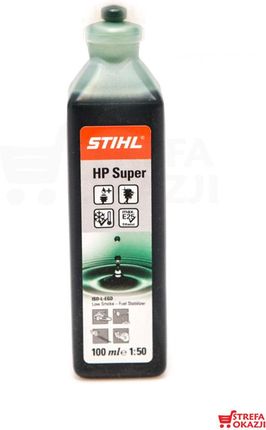 Stihl Olej do silników dwusuwowych HP SUPER 100 ml (na 5l paliwa) 0781 319 8052