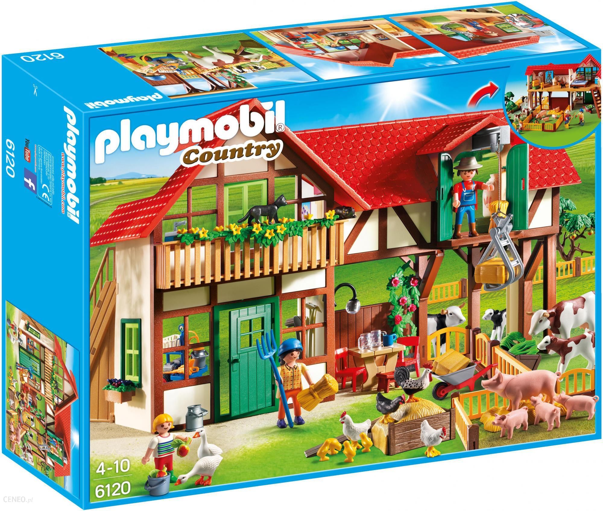 pas Forbløffe røg Playmobil Country Duża Farma 6120 - ceny i opinie - Ceneo.pl