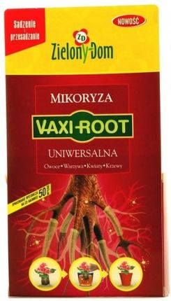 Zielony Dom  Mikoryza Szczepionka Vaxi-root Uniwersalna