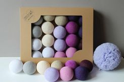 Zdjęcie Cotton Ball Lights Sunset 20 Kul Sunset 20 - Międzybórz