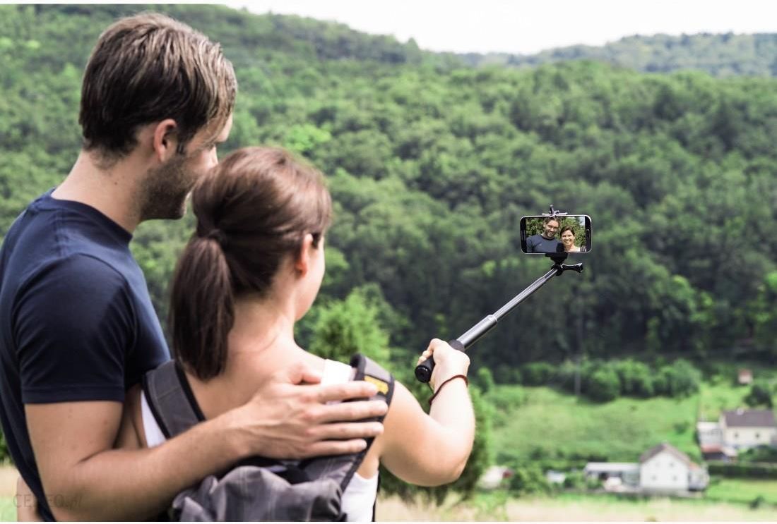Hama Selfie Monopod 90 do aparatów i kamer GoPro (4299)