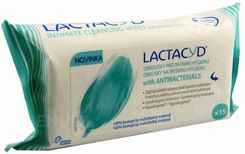 Zdjęcie LACTACYD ANTYBACTERIAL Chusteczki do higieny intymnej 15szt. - Bartoszyce